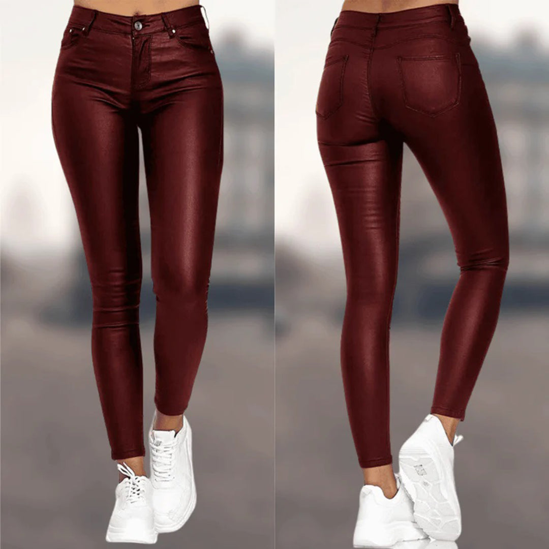 Norvielle Damen Hose Elegant
