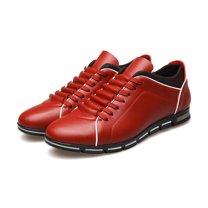Herren Klassische Lederschuhe Elegant