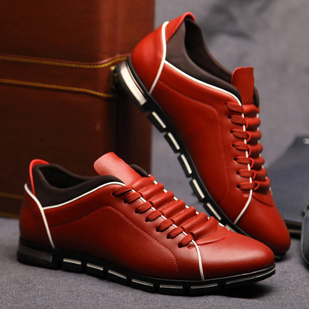 Herren Klassische Lederschuhe Elegant