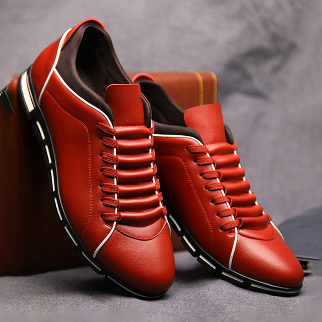 Herren Klassische Lederschuhe Elegant