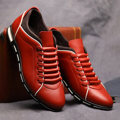 Herren Klassische Lederschuhe Elegant