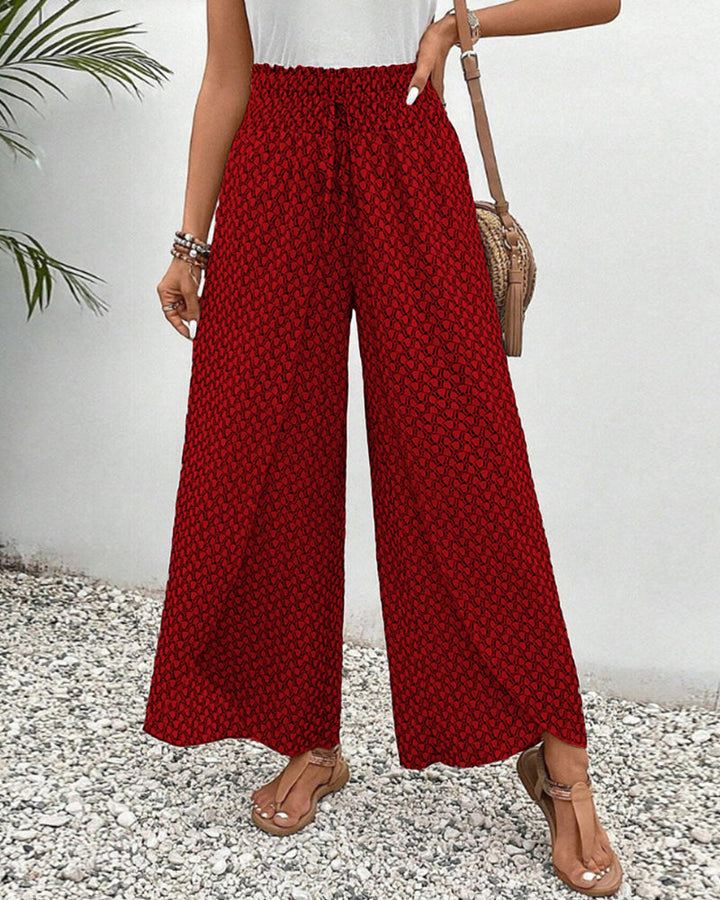 Norvielle Damen Weithose Bein Hose
