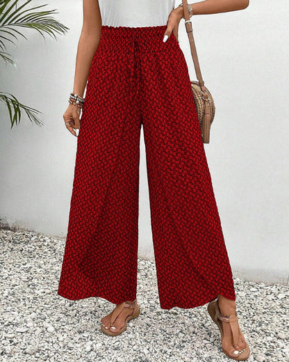 Norvielle Damen Weithose Bein Hose