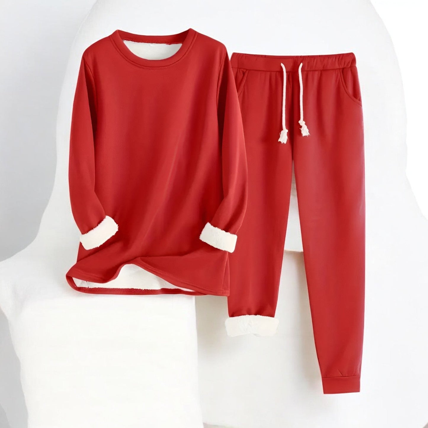 Norvielle Damen Fleeceset Bequem