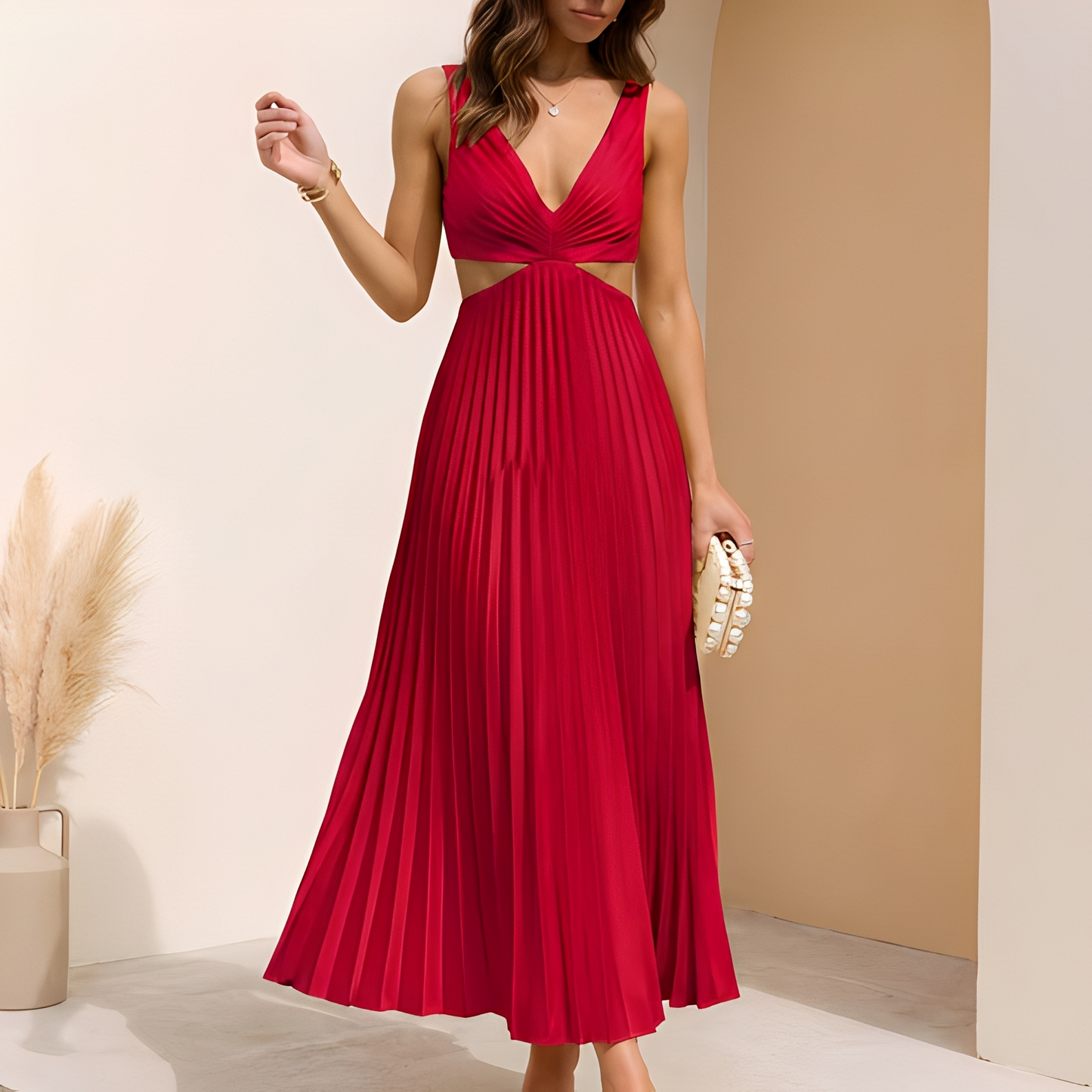 Vania Damenkleid Leicht Sommerkleid