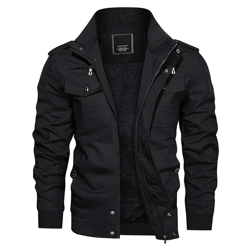 Norvielle Herrenjacke Elegantes Design