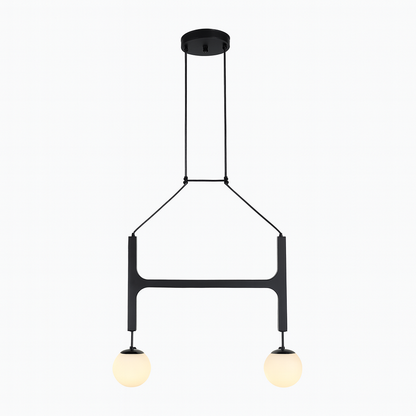 Rethatic Pendelleuchte Metall Modern Weiss