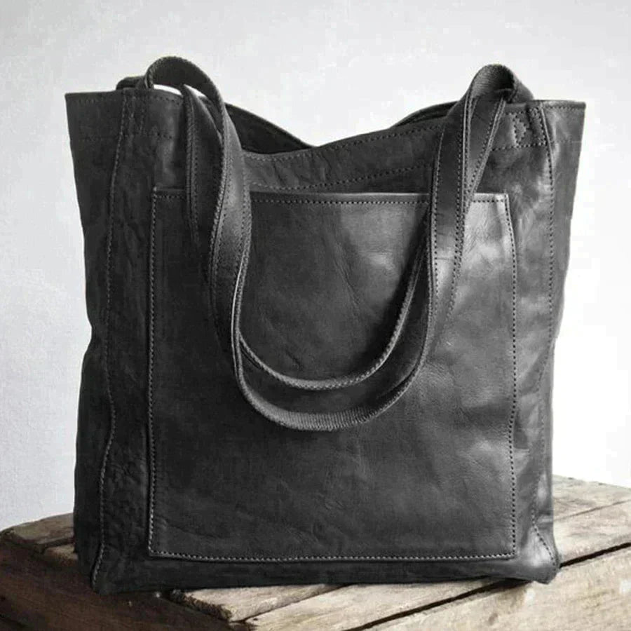 Norvielle Damen Handtasche Nova Leder Elegante