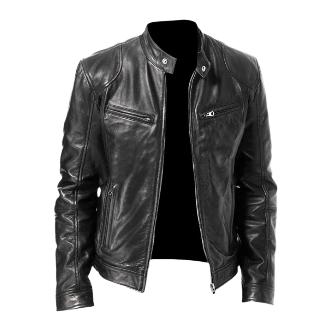 Herren Retro Winterjacke Kurz