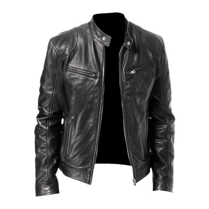 Herren Retro Winterjacke Kurz