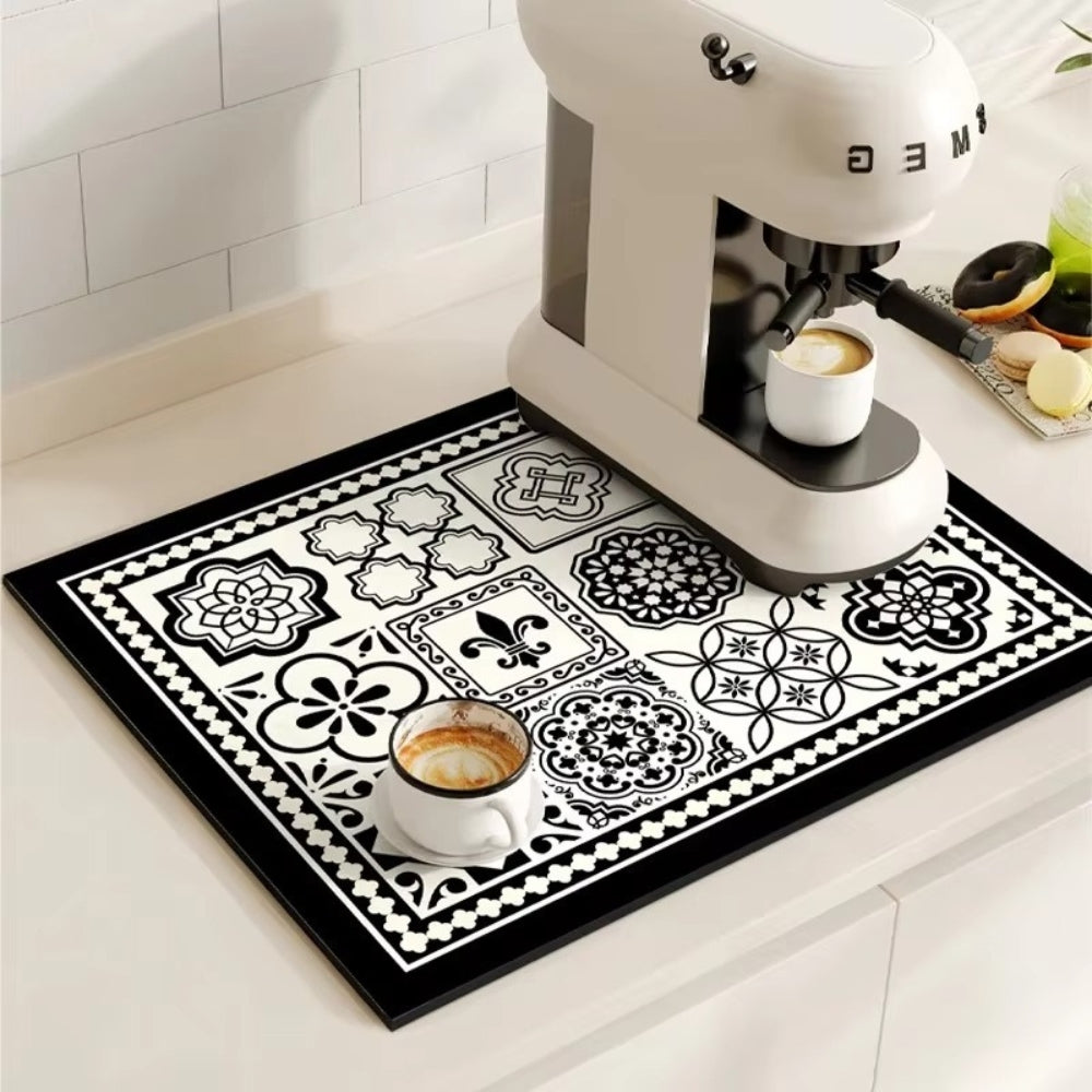 Retro Kaffeemat Absorbierend - Norvielle