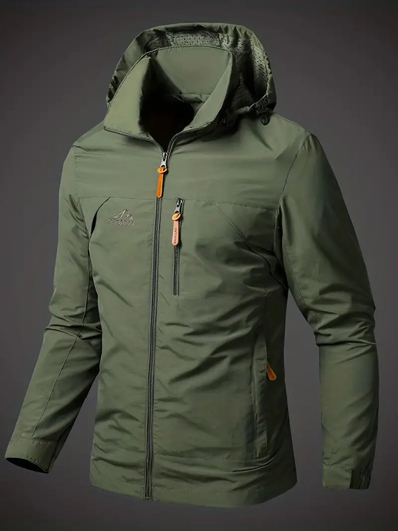 Estefan Herren Regenjacke Wasserdicht - Norvielle