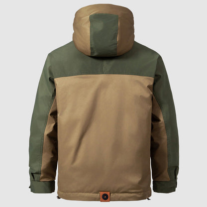 Norvielle Damen Snowboardjacke Mit Kapuze - Norvielle