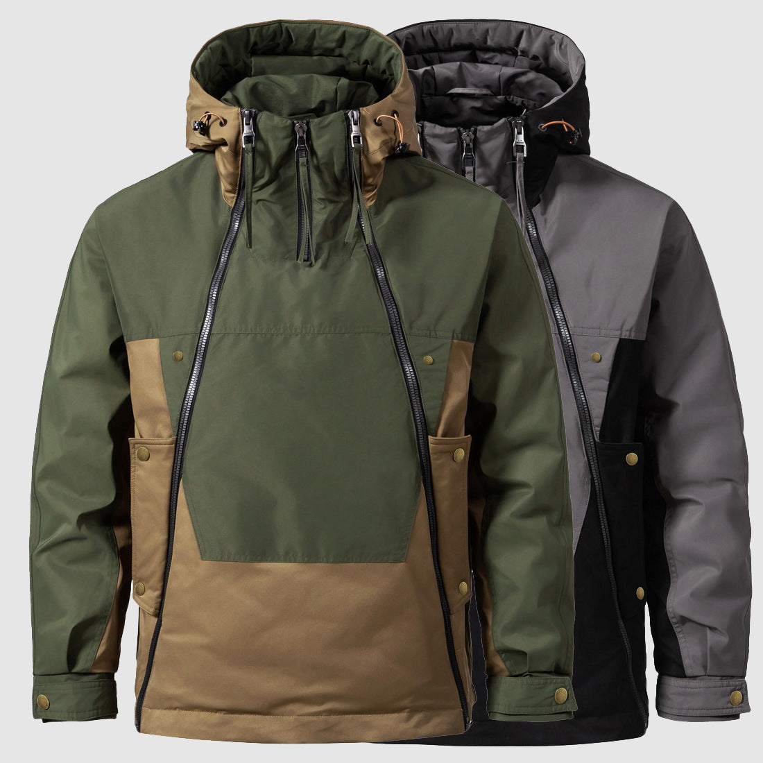 Norvielle Damen Snowboardjacke Mit Kapuze