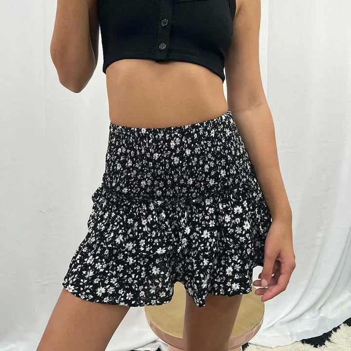 Damen Frühlingssommerrock