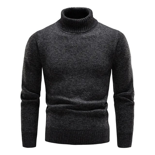 Herren Rollkragenpullover Gestrickt - Norvielle
