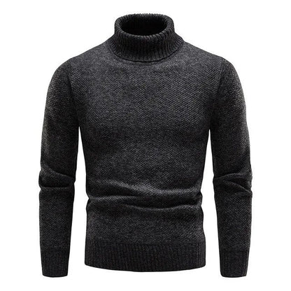 Herren Rollkragenpullover Gestrickt - Norvielle