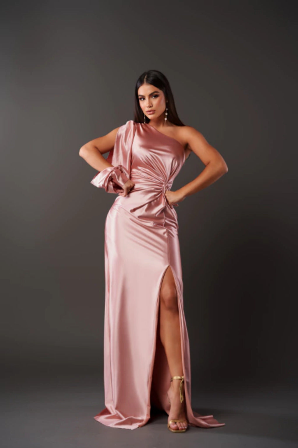 Damen Maxi-Kleid Elegantes Langkleid für Frauen