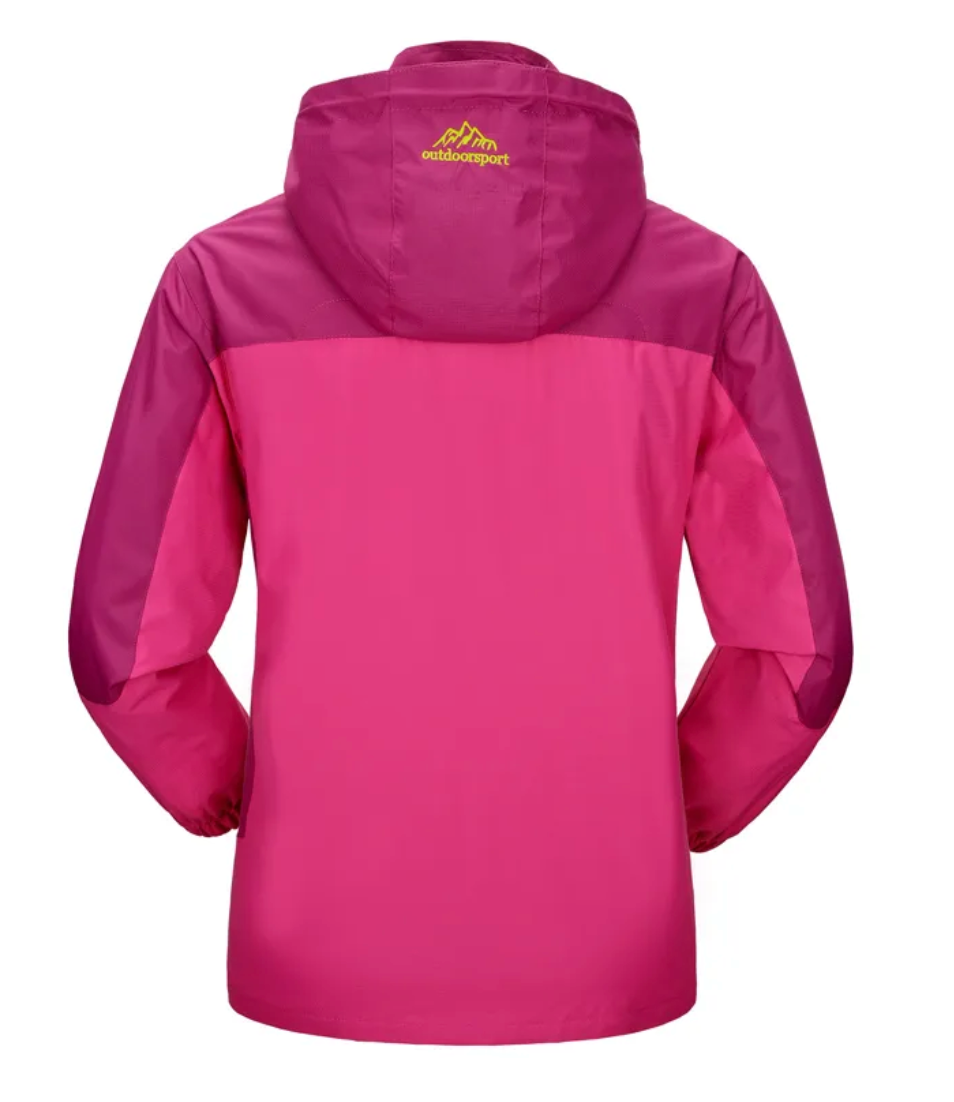 Damen Outdoor-Wanderjacke Waterproof Norvielle - Norvielle