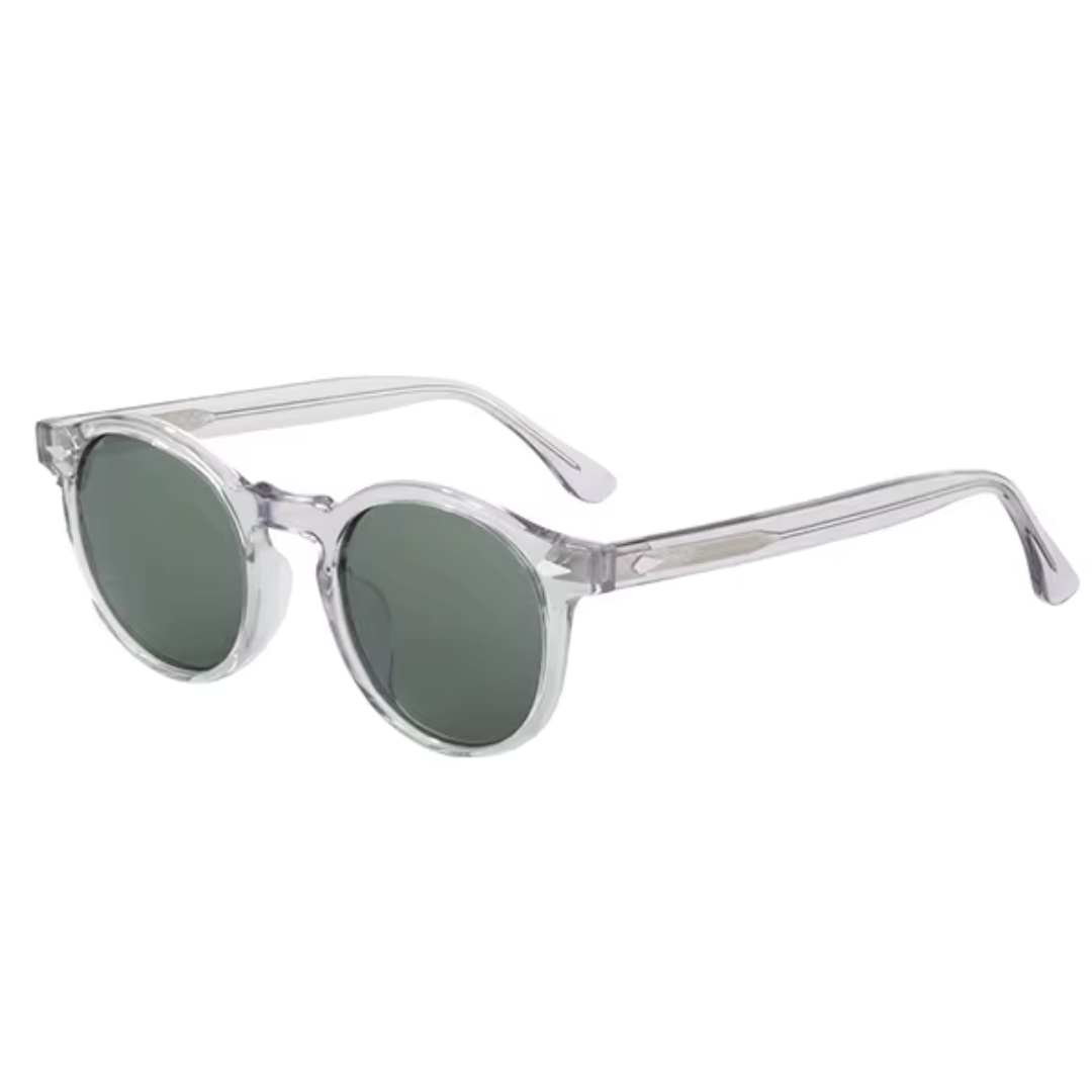 Herren Sonnenbrille Rund Polarisiert UV-Schutz - Norvielle