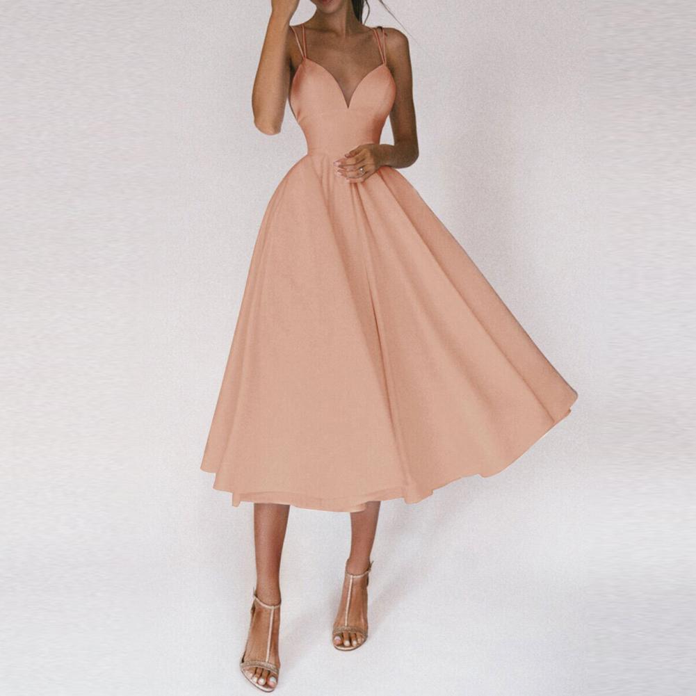Damen Cocktailkleid Festkleidung