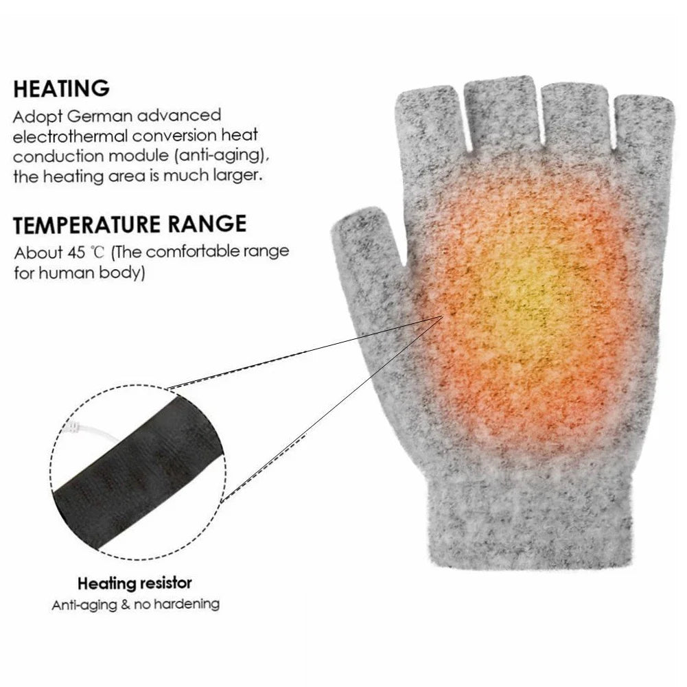 Wiederaufladbare Beheizte Handschuhe USB Warm