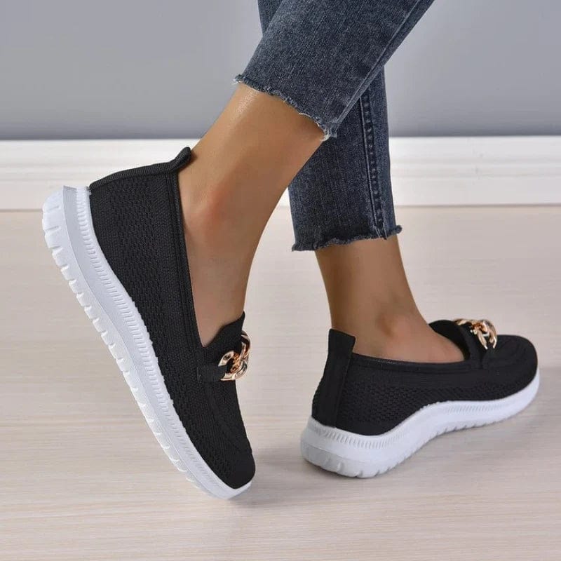 Norvielle Damen Orthopädische Schuhe Atmungsaktives Material Bequem