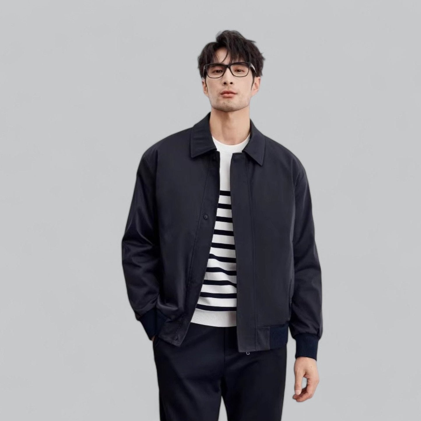 Herren Klassische Businessjacke