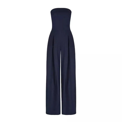 Strapless Jumpsuit für Damen