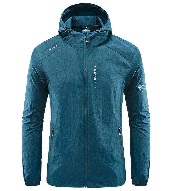 Norvielle Herren Wasserdichte Jacke