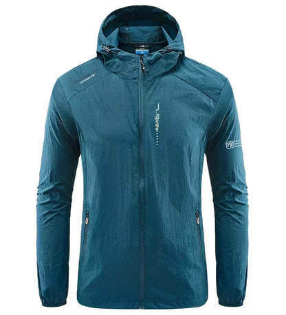 Norvielle Herren Wasserdichte Jacke
