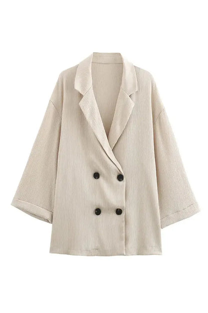 Herren Blazer Set
