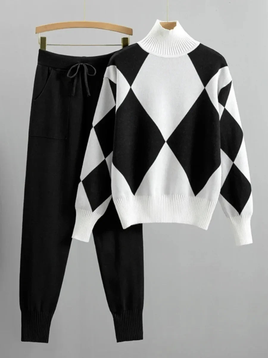 Damen Zweiteiliges Set Bequem Frühjahr