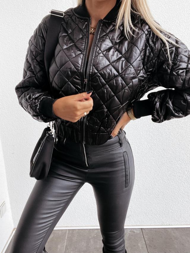 Norvielle Damen Gesteppte Jacke
