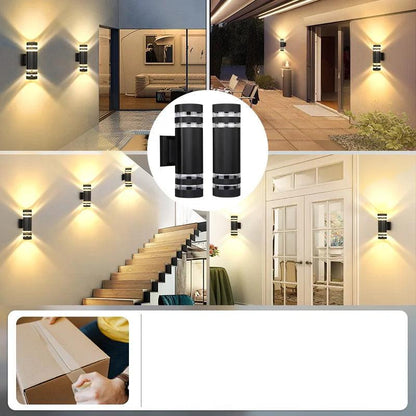 LumiBloc LED Außenwandleuchte E27 IP65 Wasserdicht
