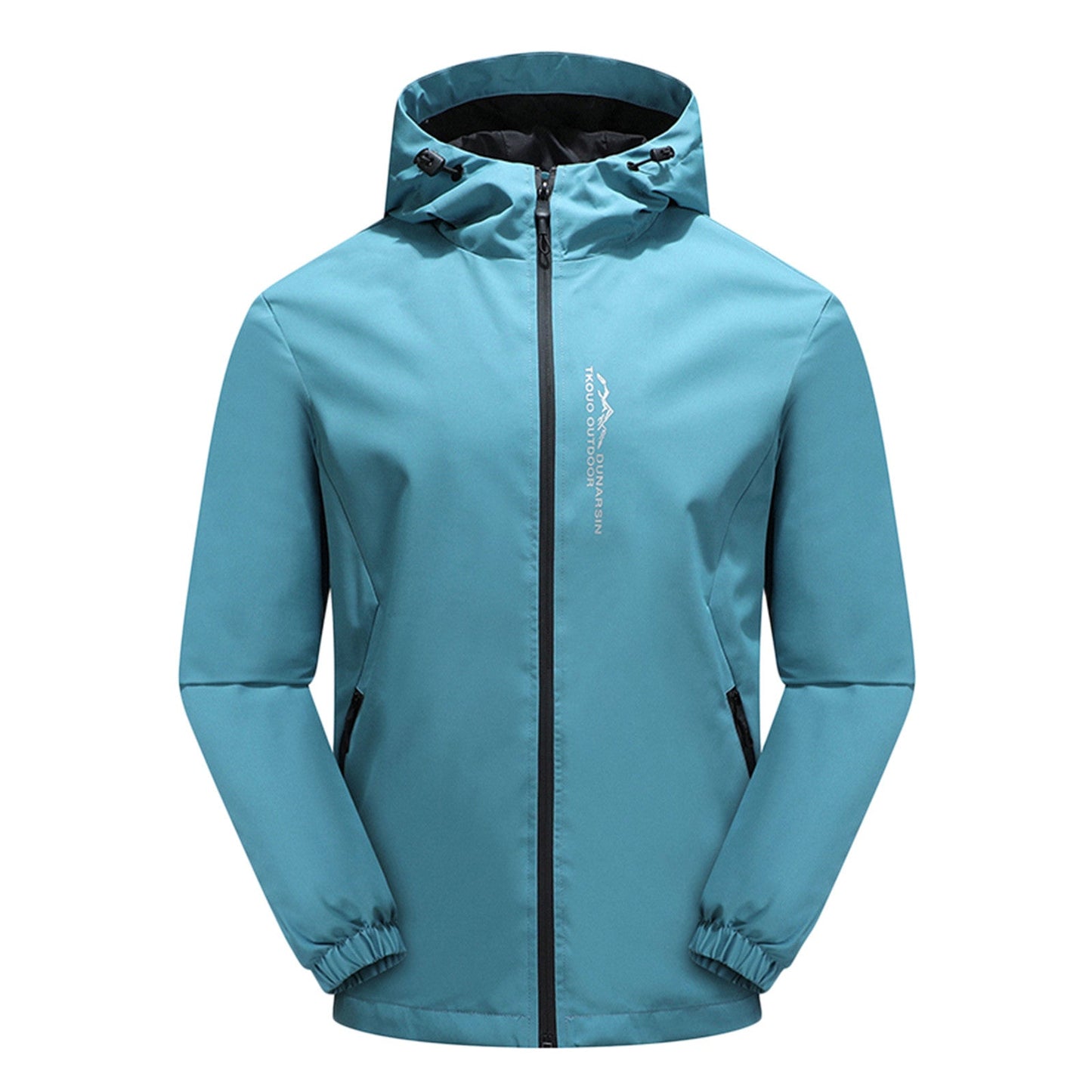 Norvielle Herren Outdoor-Jacke Wasserdicht Winddicht mit Kapuze
