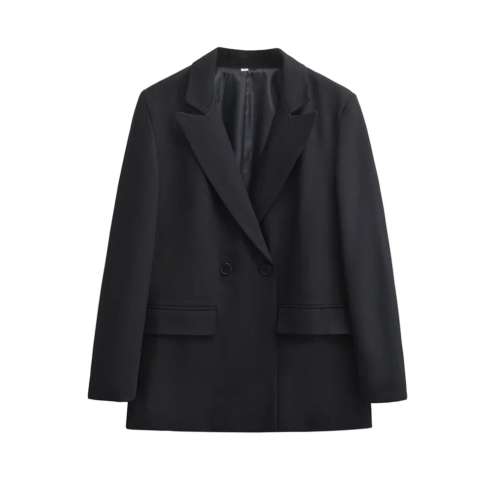 Damen Blazerjacke Zweireihig