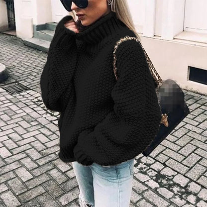 Norvielle Damen Pullover F Mausärmel