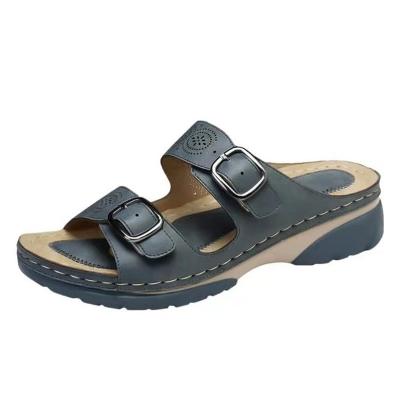 Norvielle Damen Orthopädische Sandale