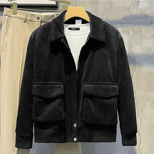 Norvielle Herren Cordjacke Modisch