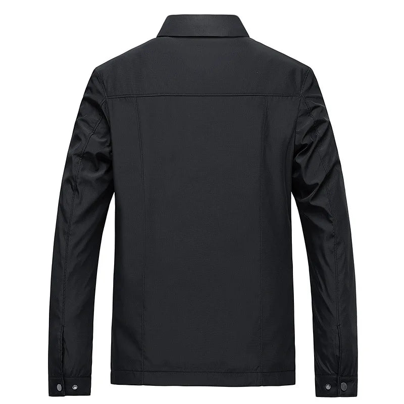 Herren Wasserfeste Jacke Stylisch