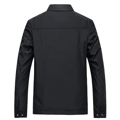 Herren Wasserfeste Jacke Stylisch