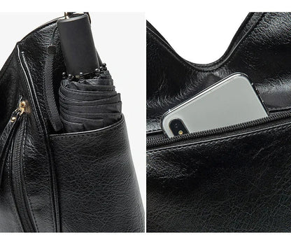 Elegante Damenhandtasche Leder