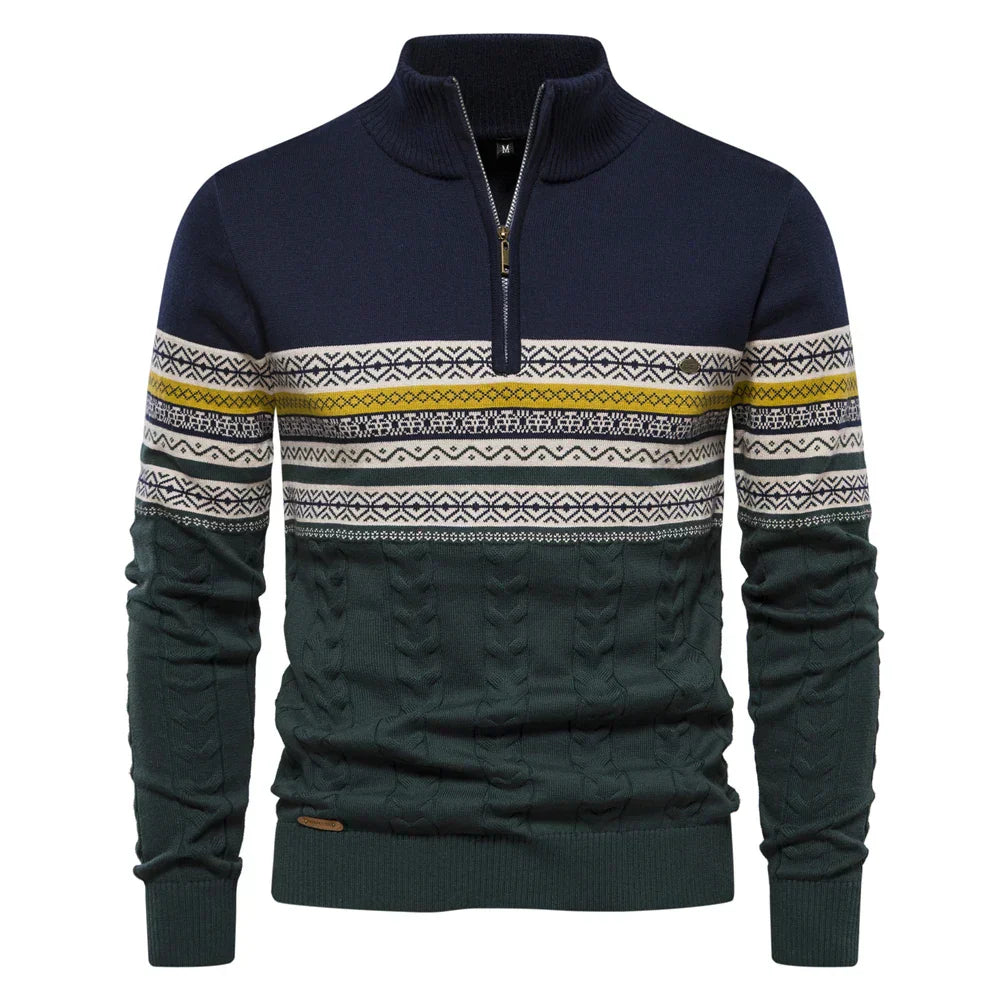 Norvielle Herren Casual Pullover