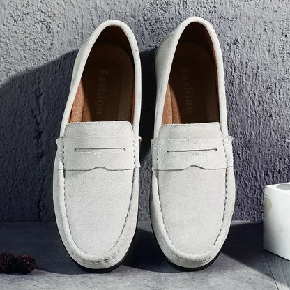 Herren Slip-On Loafers aus Leder