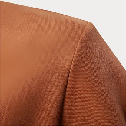 Norvielle Herren Pullover Stehkragen Streifen
