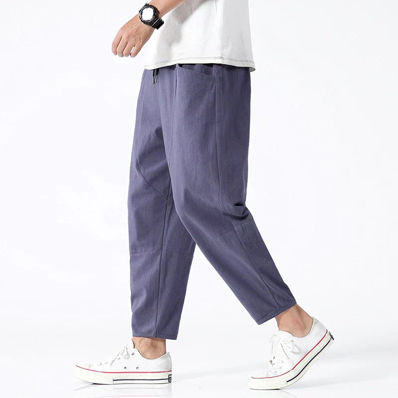 Herren Frühlingshose Weite Street Casual Hose - Norvielle