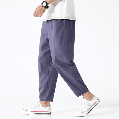 Herren Frühlingshose Weite Street Casual Hose - Norvielle