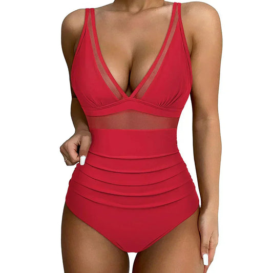 Damen Strandbadeanzug Stylisch Norvielle - Norvielle