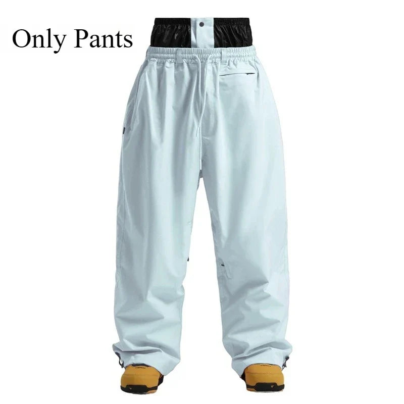 Unisex Hose Lockere Fit Elastischer Bund